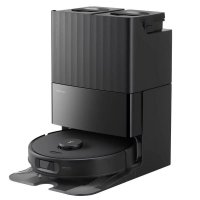 Robotski sesalnik ROBOROCK Q Edge 5v1, postaja za samodejno čiščenje, črn
