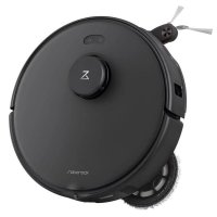 Robotski sesalnik ROBOROCK Q Edge 5v1, postaja za samodejno čiščenje, črn