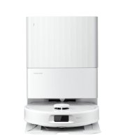 Robotski sesalnik ROBOROCK QR 798, postaja za samodejno čiščenje, bel