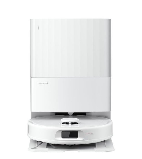 Robotski sesalnik ROBOROCK QR 798, postaja za samodejno čiščenje, bel