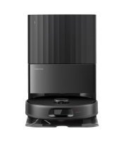 Robotski sesalnik ROBOROCK QR 798, postaja za samodejno čiščenje, črn