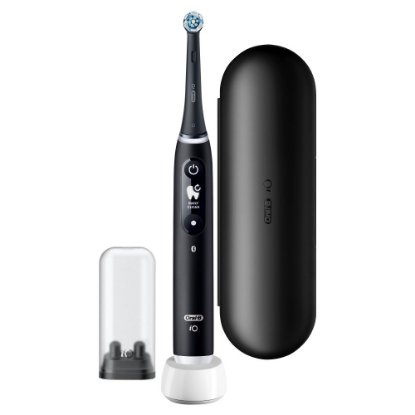 Električna zobna ščetka ORAL-B iO6, Black Onyx