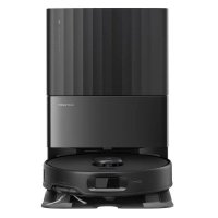 Robotski sesalnik ROBOROCK Q Edge 5v1, postaja za samodejno čiščenje, črn