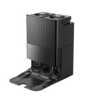 Robotski sesalnik ROBOROCK QR 798, postaja za samodejno čiščenje, črn