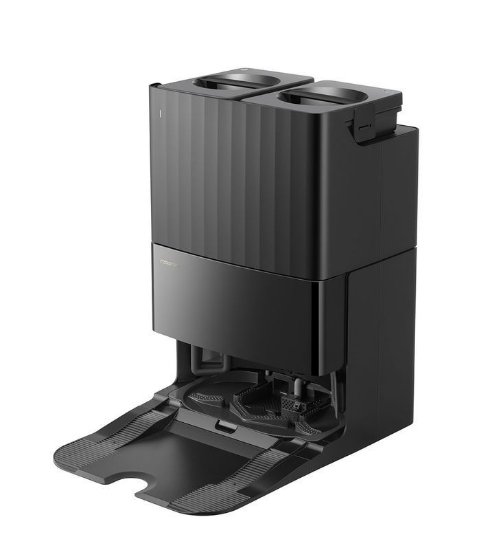 Robotski sesalnik ROBOROCK Q Revo 5AE, postaja za samodejno čiščenje, črn