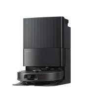 Robotski sesalnik ROBOROCK QR 798, postaja za samodejno čiščenje, črn