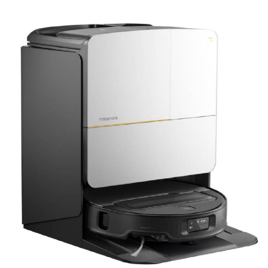 Robotski usisavač ROBOROCK Saros Z70, srebrni