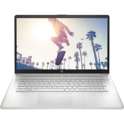 Prenosnik HP 17-cp2165 / Ryzen 5 7520U, 16GB, 512GB SSD, AMD Radeon grafika, 17,3" FHD IPS, Windows 11, srebrne barve