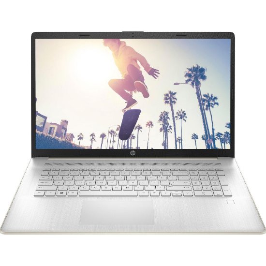 Prenosnik HP 17-cp2165 / Ryzen 5 7520U, 16GB, 512GB SSD, AMD Radeon grafika, 17,3" FHD IPS, Windows 11, srebrne barve