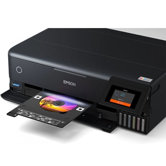 Multifunkcijski Tiskalnik EPSON EcoTank L8180, Tiskalnik/scanner/copy, 5760 dpi, A3, LAN, USB, WiFi