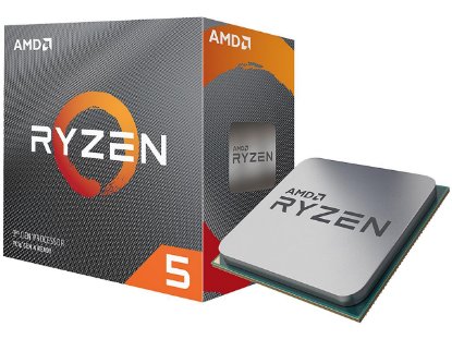 Procesor AMD Ryzen 5 3600 BOX, s. AM4, 3.6GHz, HexaCore, Wraith Spire