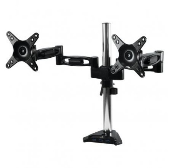 Stojalo za monitor ARCTIC Z2 Pro Gen3, namizni nosilec, za 2 monitorja