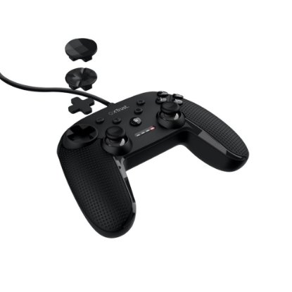 Gamepad TRUST GXT 541, USB, za PC, črni