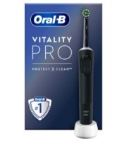 Električna zobna ščetka ORAL-B Vitality Pro, črna