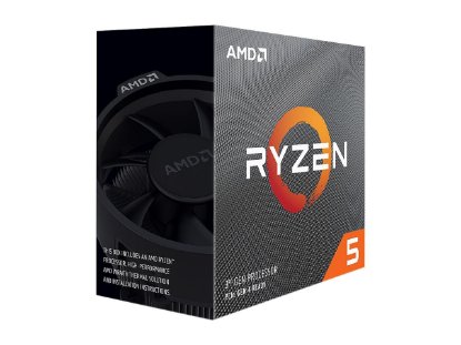 Procesor AMD Ryzen 5 3600 BOX, s. AM4, 3.6GHz, HexaCore, Wraith Spire