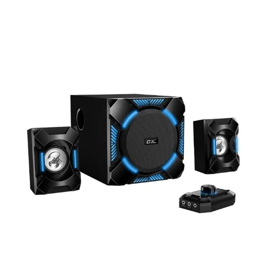 Zvočniki GENIUS SW-G2.1 1200, 36W, črni