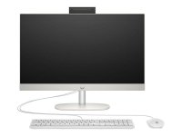 Računalnik AiO HP  24-cr0052ny / 24" FHD IPS, Core i5 1335U, 8GB, 512GB SSD, Intel HD Graphics, WiFi, tipkovnica, miš, brez OS, belo