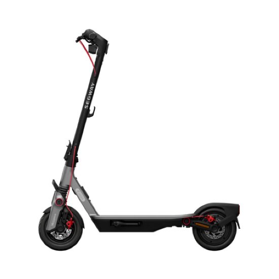 Električni skiro SEGWAY Ninebot KickScooter F3 Pro E, doseg do 70 km, hitrost 25 km/h, kolesa 10", črne barve