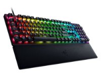 Tipkovnica RAZER Huntsman V3 Pro, Analog Switch, RGB, HR/US Layout, USB, črna
