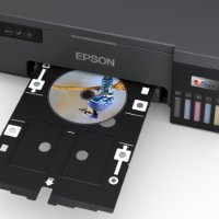 Tiskalnik EPSON EcoTank L8050 Photo, tintni, USB, WiFi, črni