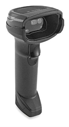 Bar kod bralnik ZEBRA DS8108, ručni LED 1D/2D, RS-232, USB, crni