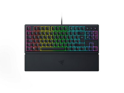 Tipkovnica RAZER Ornata V3 TKL, UK+ postavitev, USB, črna