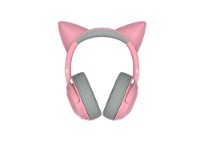slušalke RAZER Kraken Kitty BT V2 Quartz, brezžične, Bluetooth, roze