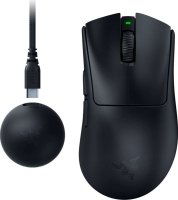Miška RAZER DeathAdder V4 Pro, optična, 45000dpi, brezžična, USB, črna