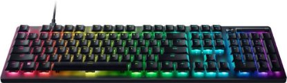 Tipkovnica RAZER Deathstalker V2, mehanska, Red, RGB, HR, črna, USB