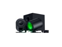 Zvočniki RAZER Nommo V2 Pro, 2.1, USB-C, bluetooth, daljinski, črni