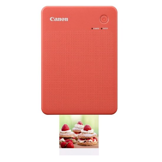 Termični tiskalnik za fotografije CANON Selphy QX20, rdeč