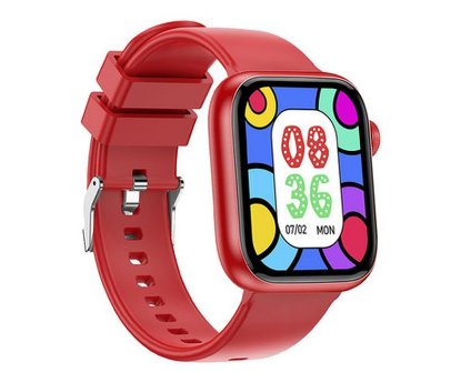 Pametna ura FOREVER iGo 3, pametna obvestila, rdeča