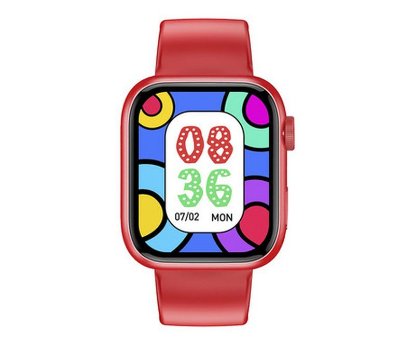 Pametna ura FOREVER iGo 3, pametna obvestila, rdeča