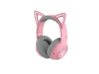 slušalke RAZER Kraken Kitty BT V2 Quartz, brezžične, Bluetooth, roze