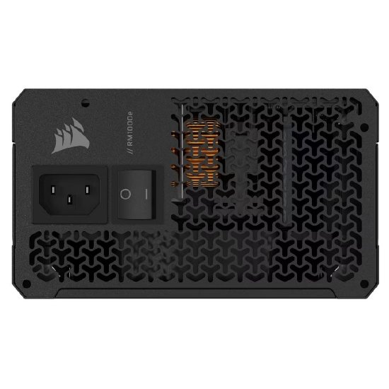 Napajalnik 1000W, CORSAIR RM1000e 2025, CP-9020297-EU, ATX 3.1, 120mm vent., 80+ Gold, modularno