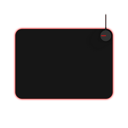 Podloga za miško AOC Agon AMM700 M, RGB, črna