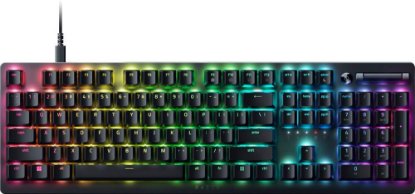 Tipkovnica RAZER Deathstalker V2, mehanska, Red, RGB, HR, črna, USB