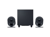 Zvočniki RAZER Nommo V2 Pro, 2.1, USB-C, bluetooth, daljinski, črni