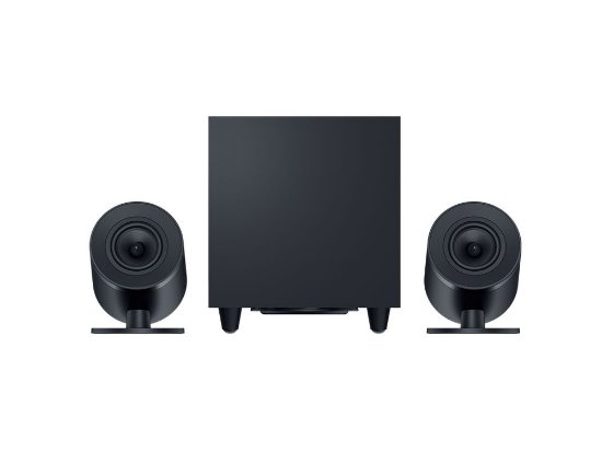 Zvočniki RAZER Nommo V2 Pro, 2.1, USB-C, bluetooth, daljinski, črni