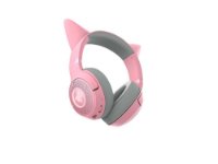 slušalke RAZER Kraken Kitty BT V2 Quartz, brezžične, Bluetooth, roze