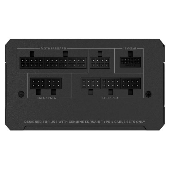 Napajalnik 1000W, CORSAIR RM1000e 2025, CP-9020297-EU, ATX 3.1, 120mm vent., 80+ Gold, modularno