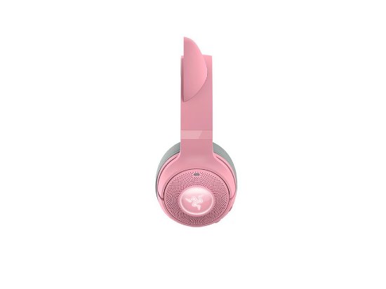 slušalke RAZER Kraken Kitty BT V2 Quartz, brezžične, Bluetooth, roze