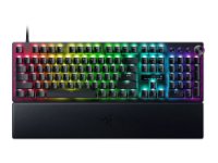 Tipkovnica RAZER Huntsman V3 Pro, Analog Switch, RGB, HR/US Layout, USB, črna