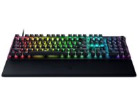 Tipkovnica RAZER Huntsman V3 Pro, Analog Switch, RGB, HR/US Layout, USB, črna