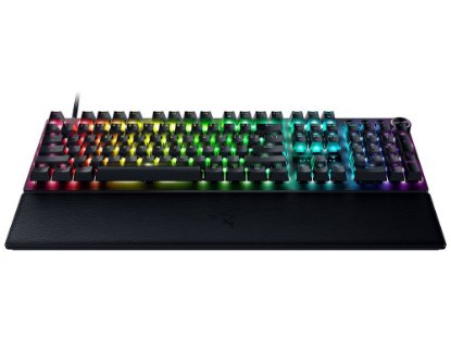 Tipkovnica RAZER Huntsman V3 Pro, Analog Switch, RGB, HR/US Layout, USB, črna