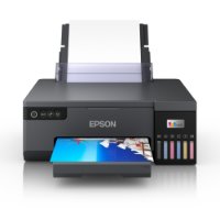 Tiskalnik EPSON EcoTank L8050 Photo, tintni, USB, WiFi, črni