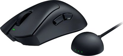 Miška RAZER DeathAdder V4 Pro, optična, 45000dpi, brezžična, USB, črna