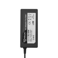 Polnilec za prenosni računalnik SBOX DL-65W, za Dell, 65W, črni