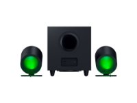 Zvočniki RAZER Nommo V2 Pro, 2.1, USB-C, bluetooth, daljinski, črni