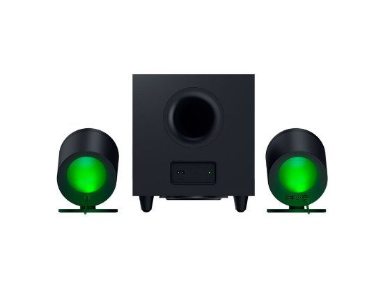 Zvočniki RAZER Nommo V2 Pro, 2.1, USB-C, bluetooth, daljinski, črni